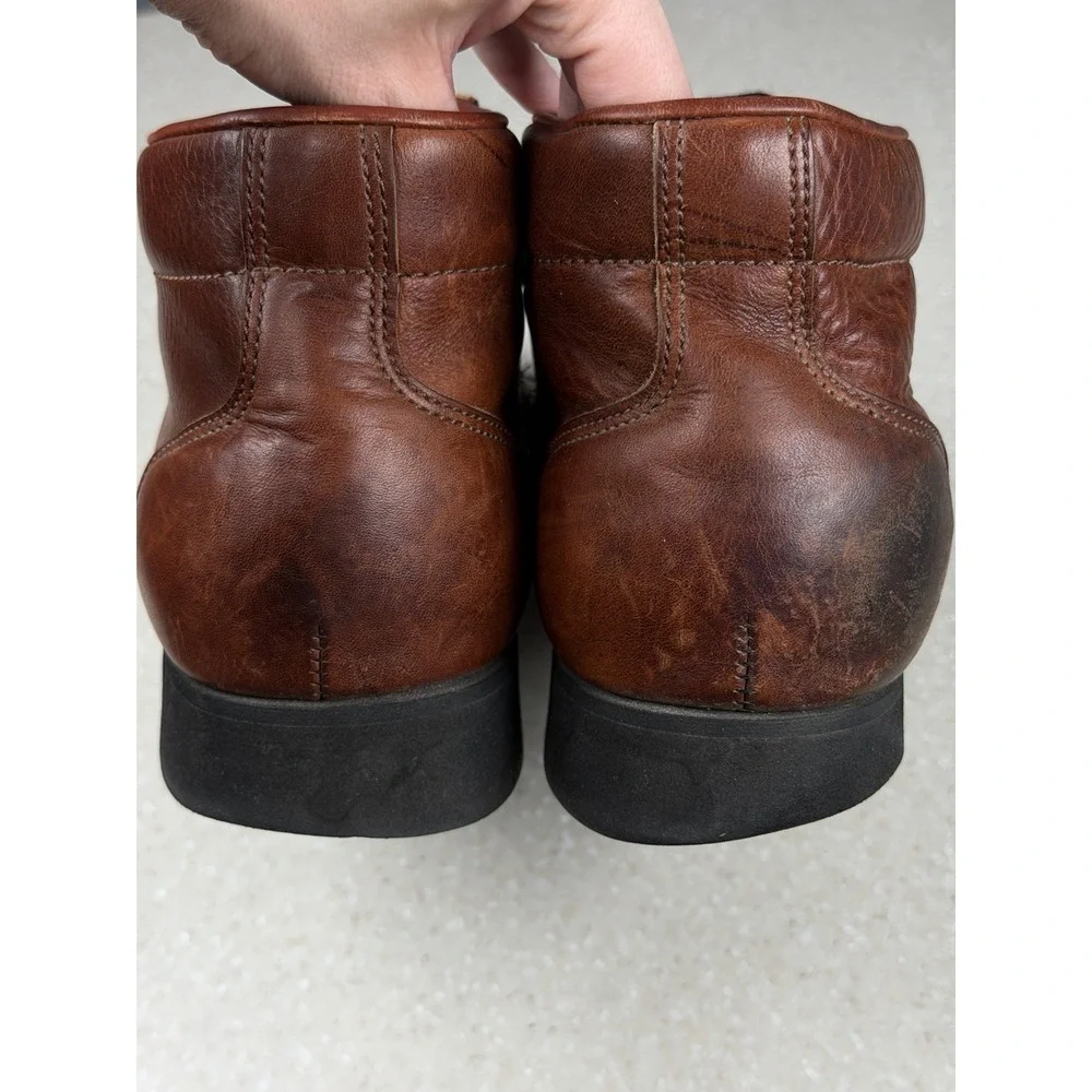 Red Wing Men's Brown Chukka Soft Toe Boots Size 13 B Shoes Made in USA